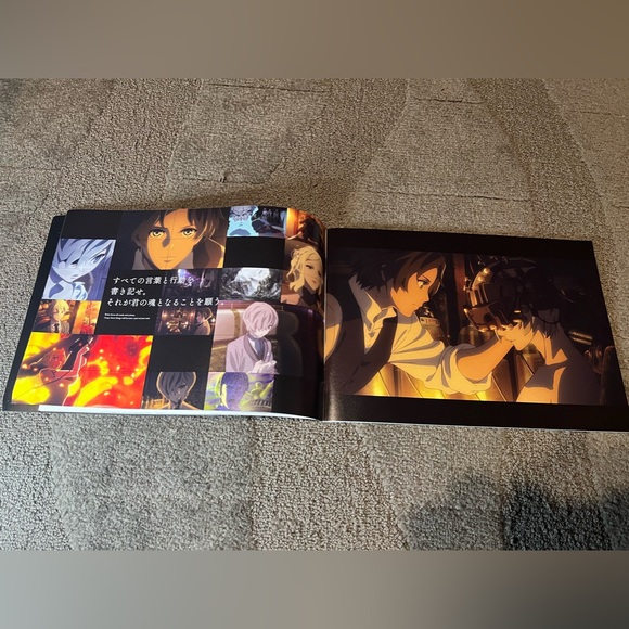 Shisha no Teikoku The Empire of Corpses Program Book Anime Art Guide Japan Toho - Picture 10 of 16